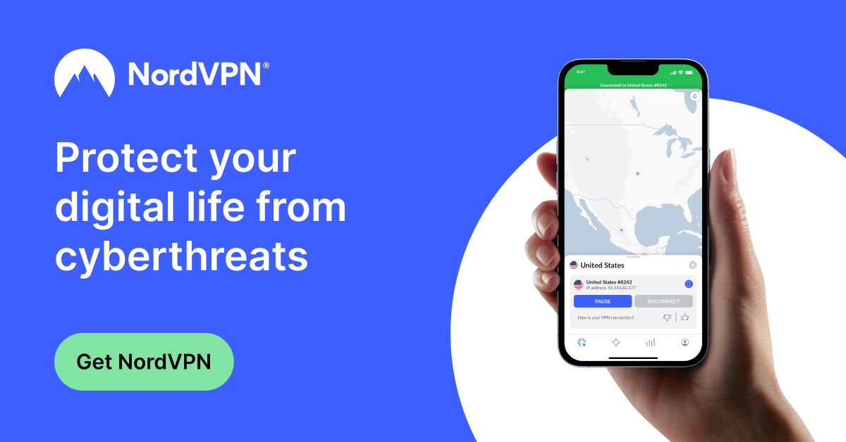 NordVPN - Protect your digital life from cyberthreats - Get NordVPN